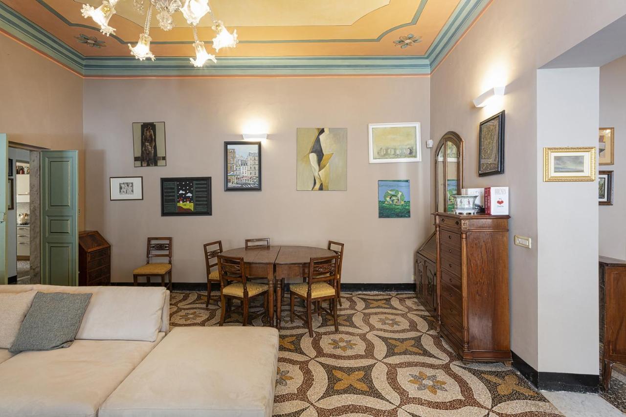 Fancy Apartment In Palazzo Grimaldi By Wonderful Italy Genua Exteriör bild
