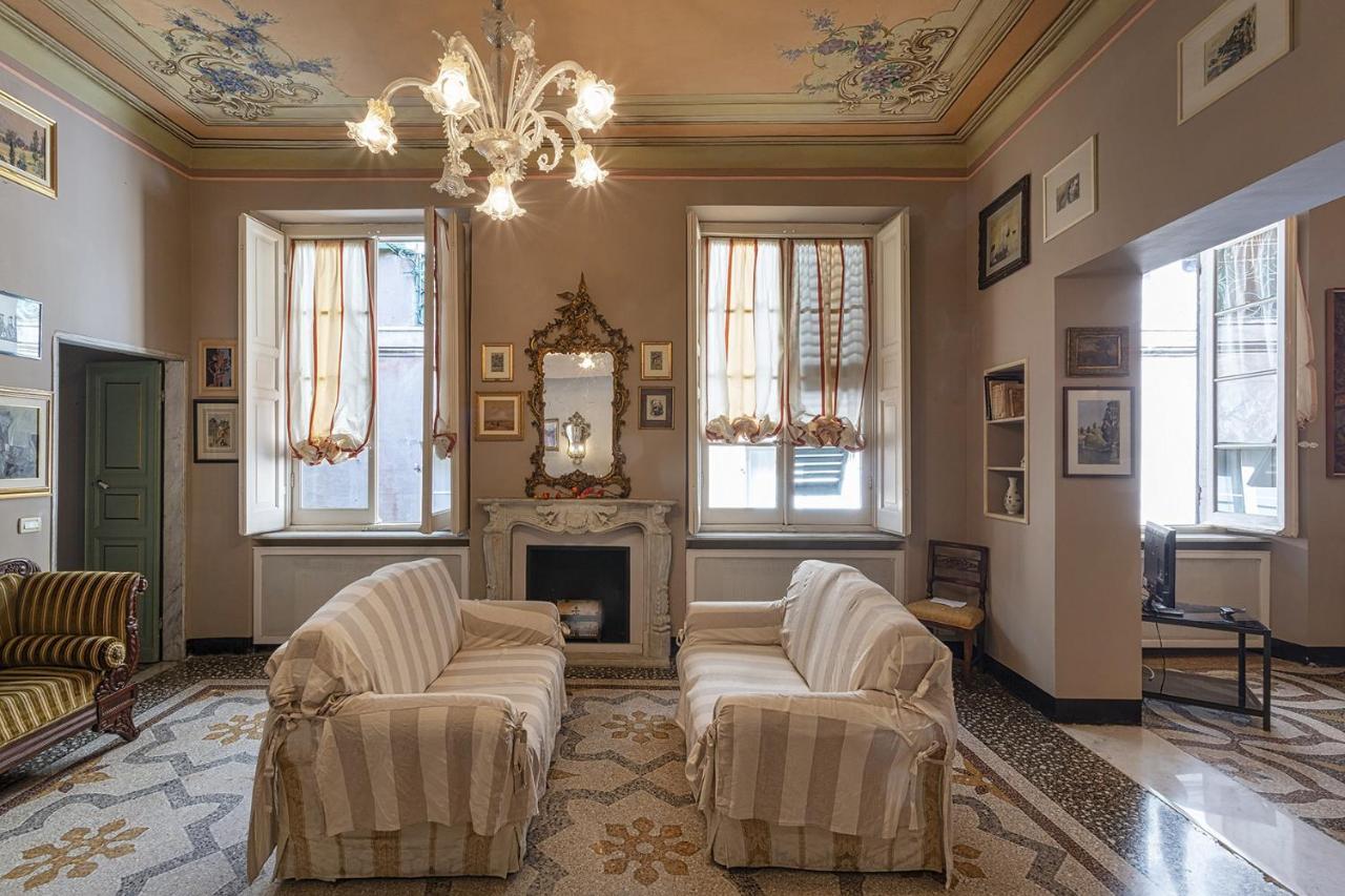 Fancy Apartment In Palazzo Grimaldi By Wonderful Italy Genua Exteriör bild