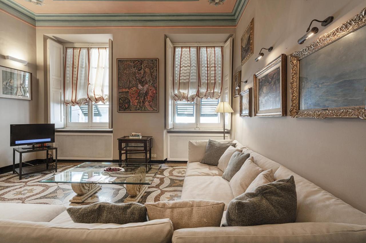 Fancy Apartment In Palazzo Grimaldi By Wonderful Italy Genua Exteriör bild
