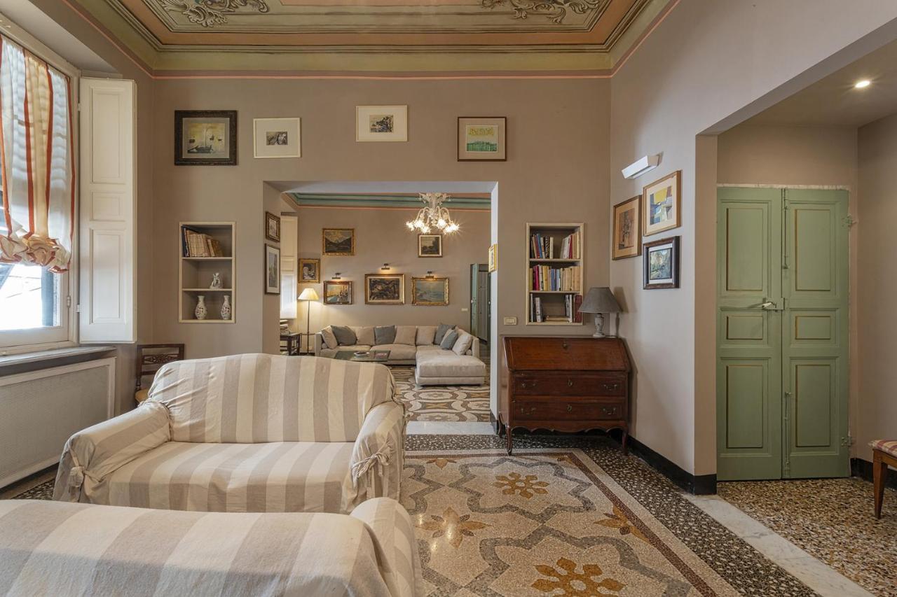 Fancy Apartment In Palazzo Grimaldi By Wonderful Italy Genua Exteriör bild