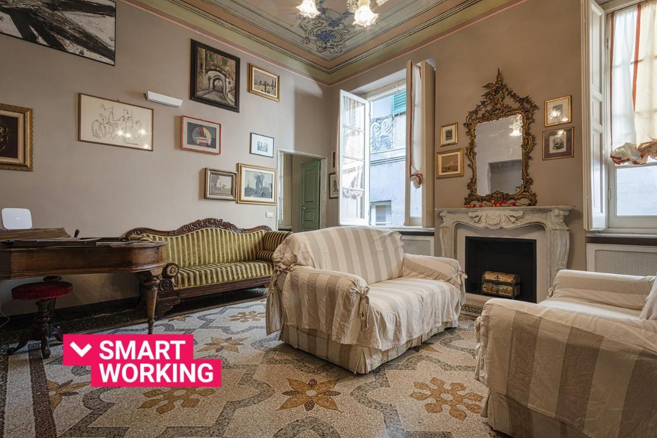 Fancy Apartment In Palazzo Grimaldi By Wonderful Italy Genua Exteriör bild