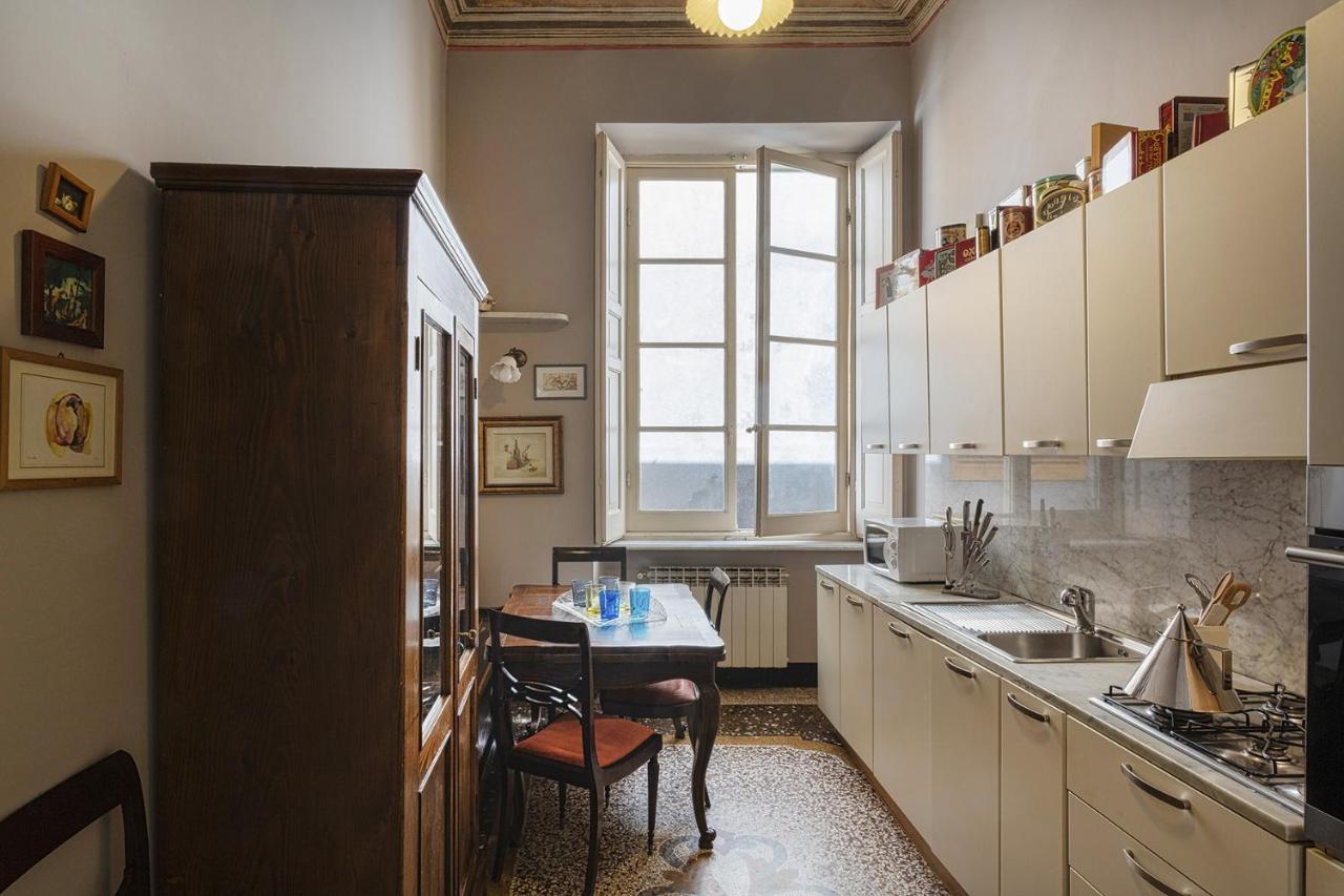 Fancy Apartment In Palazzo Grimaldi By Wonderful Italy Genua Exteriör bild