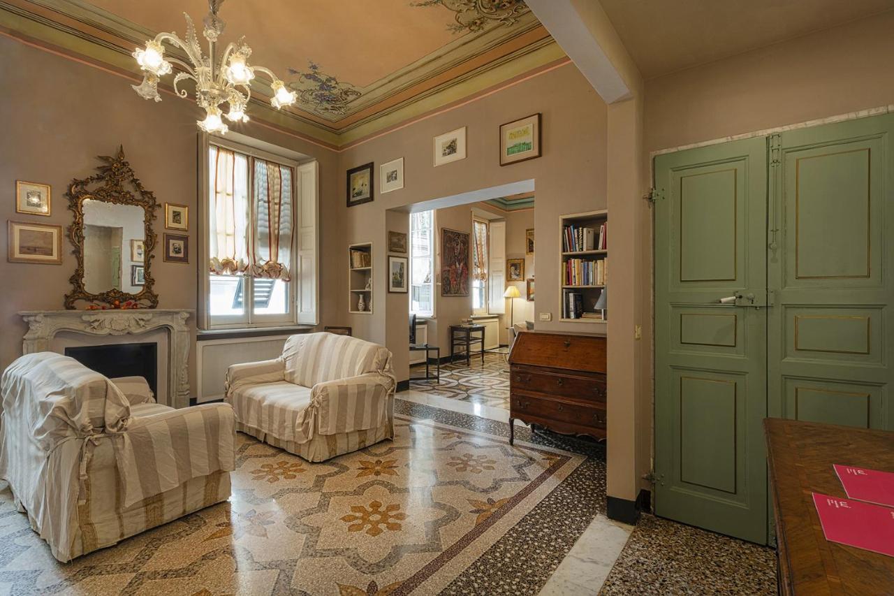Fancy Apartment In Palazzo Grimaldi By Wonderful Italy Genua Exteriör bild