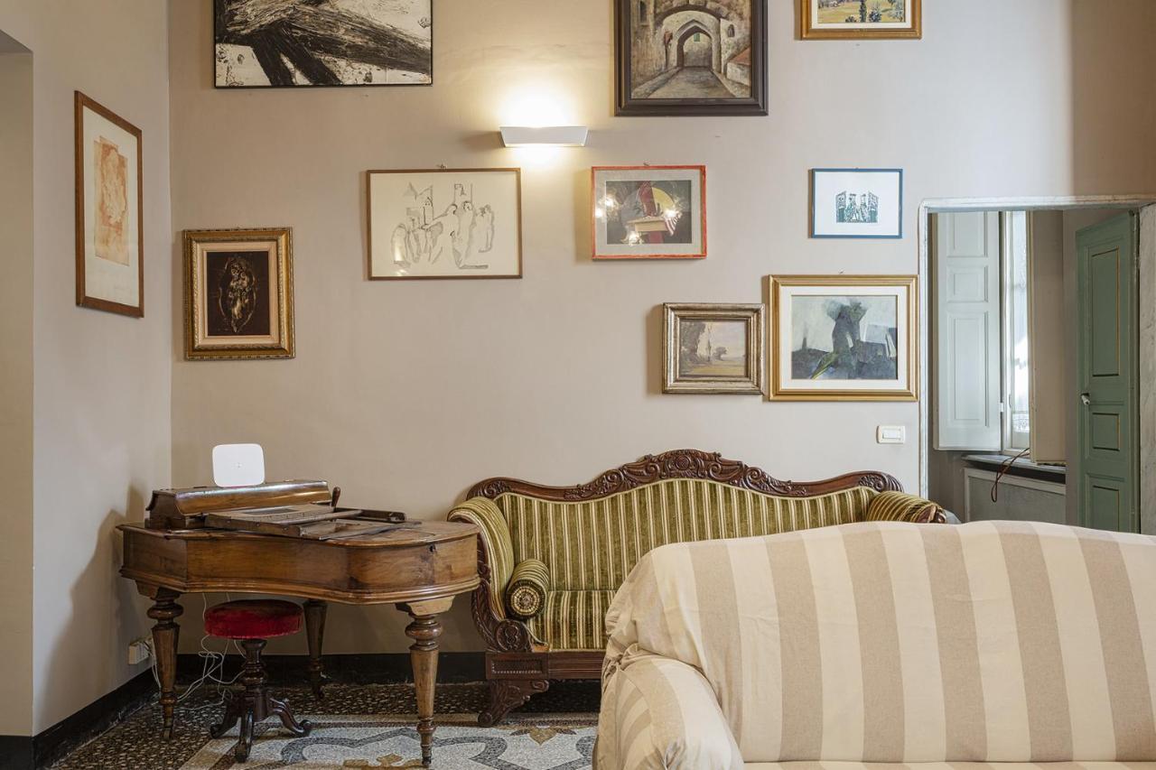 Fancy Apartment In Palazzo Grimaldi By Wonderful Italy Genua Exteriör bild