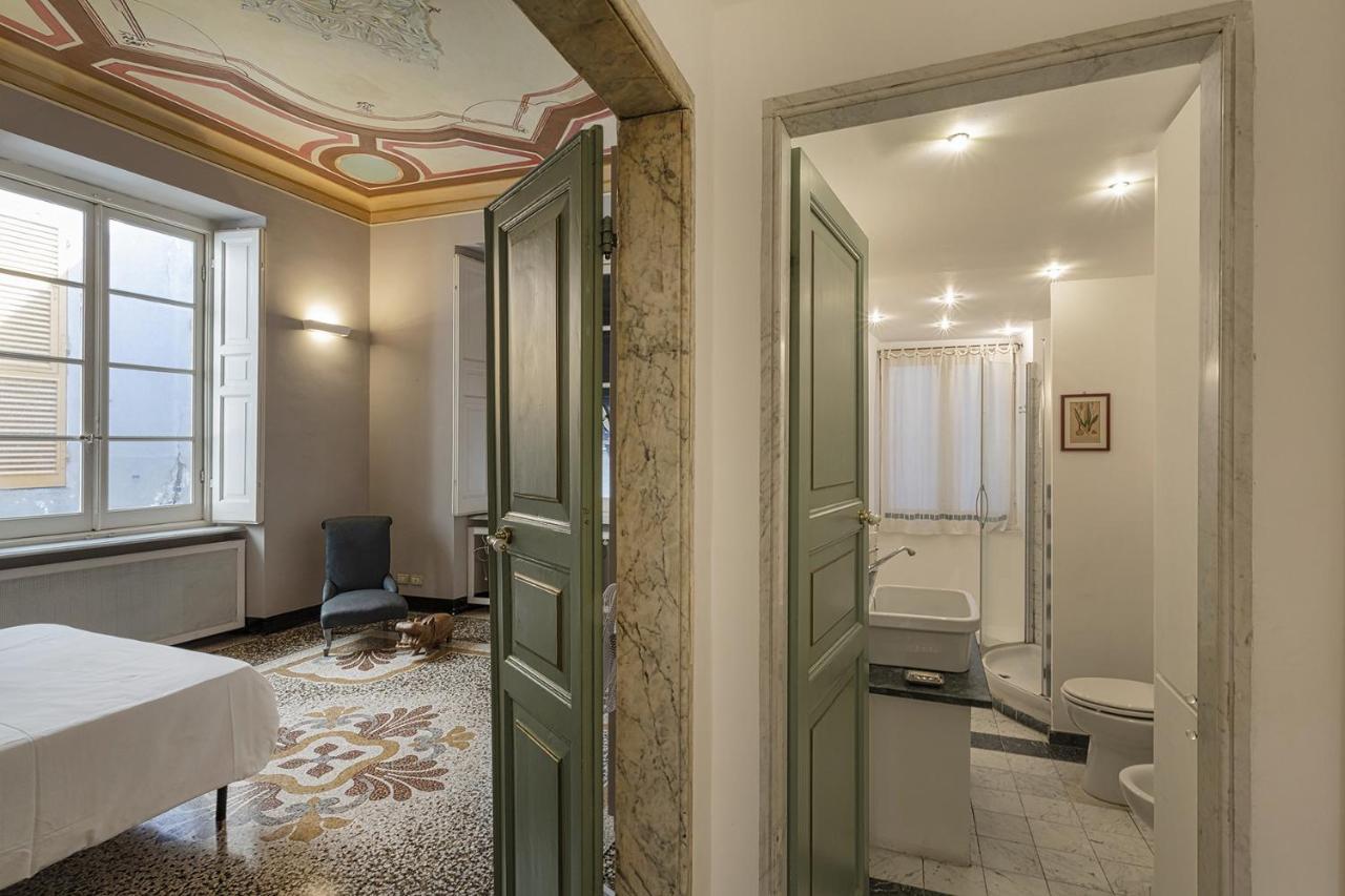 Fancy Apartment In Palazzo Grimaldi By Wonderful Italy Genua Exteriör bild
