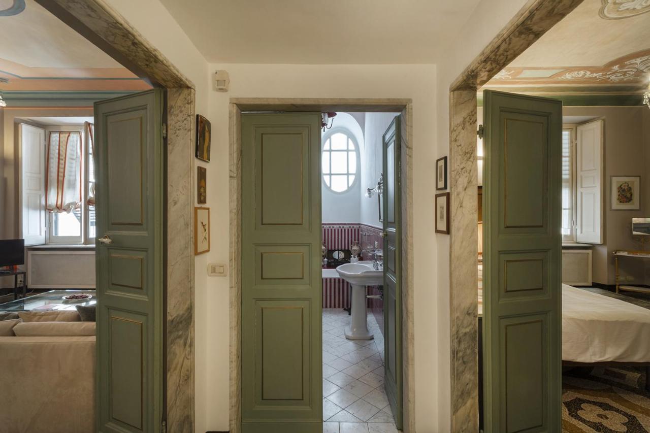 Fancy Apartment In Palazzo Grimaldi By Wonderful Italy Genua Exteriör bild