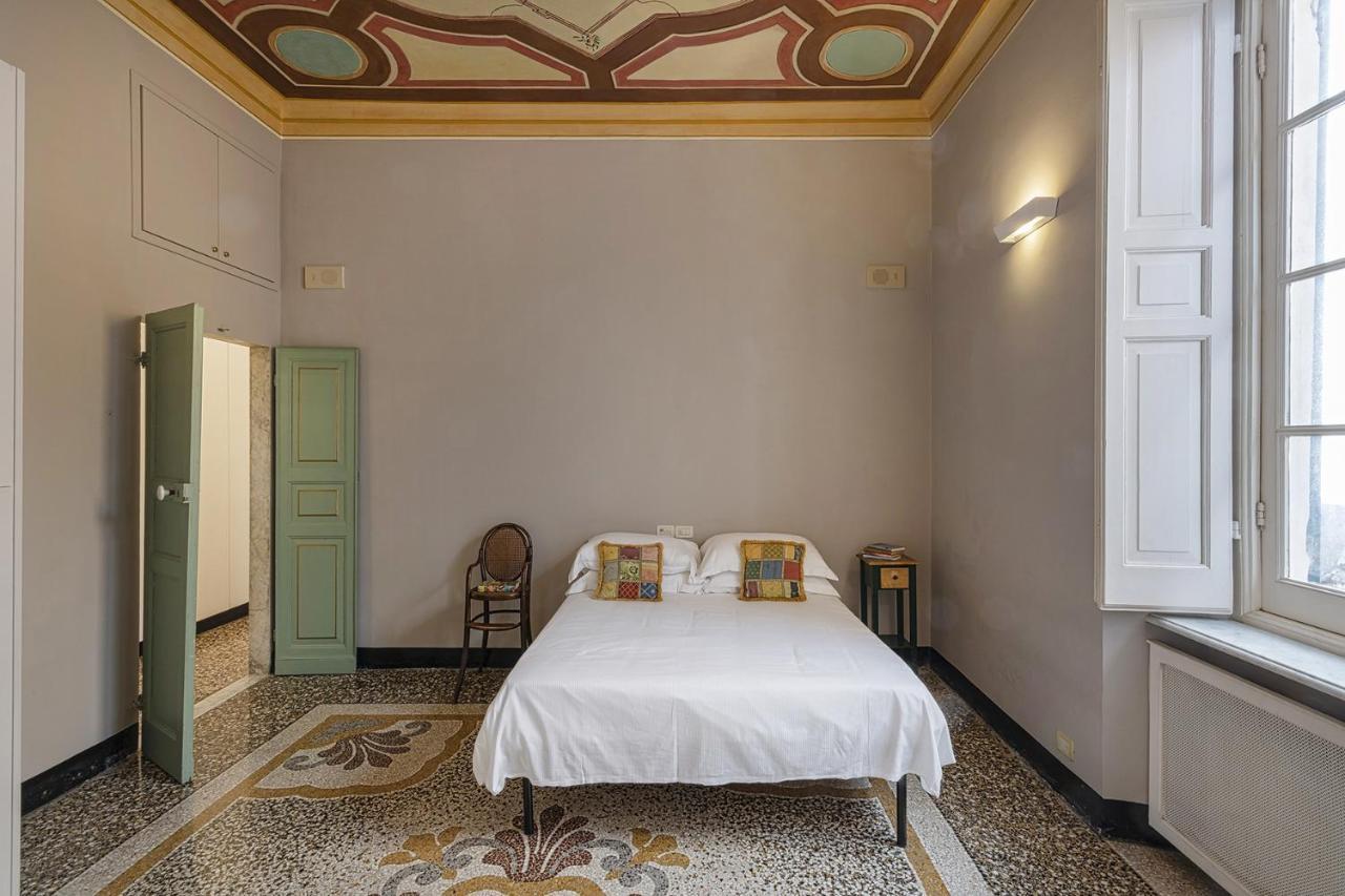 Fancy Apartment In Palazzo Grimaldi By Wonderful Italy Genua Exteriör bild