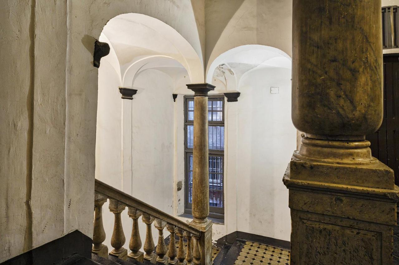Fancy Apartment In Palazzo Grimaldi By Wonderful Italy Genua Exteriör bild