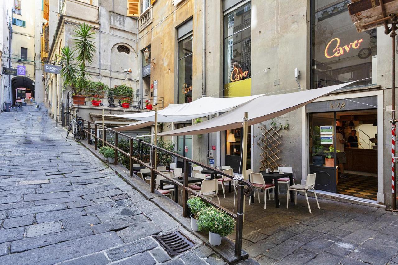 Fancy Apartment In Palazzo Grimaldi By Wonderful Italy Genua Exteriör bild